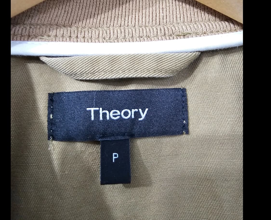 띠어리 Theory 블루종 봄버 오버핏 자켓 P ~55 상품이미지5