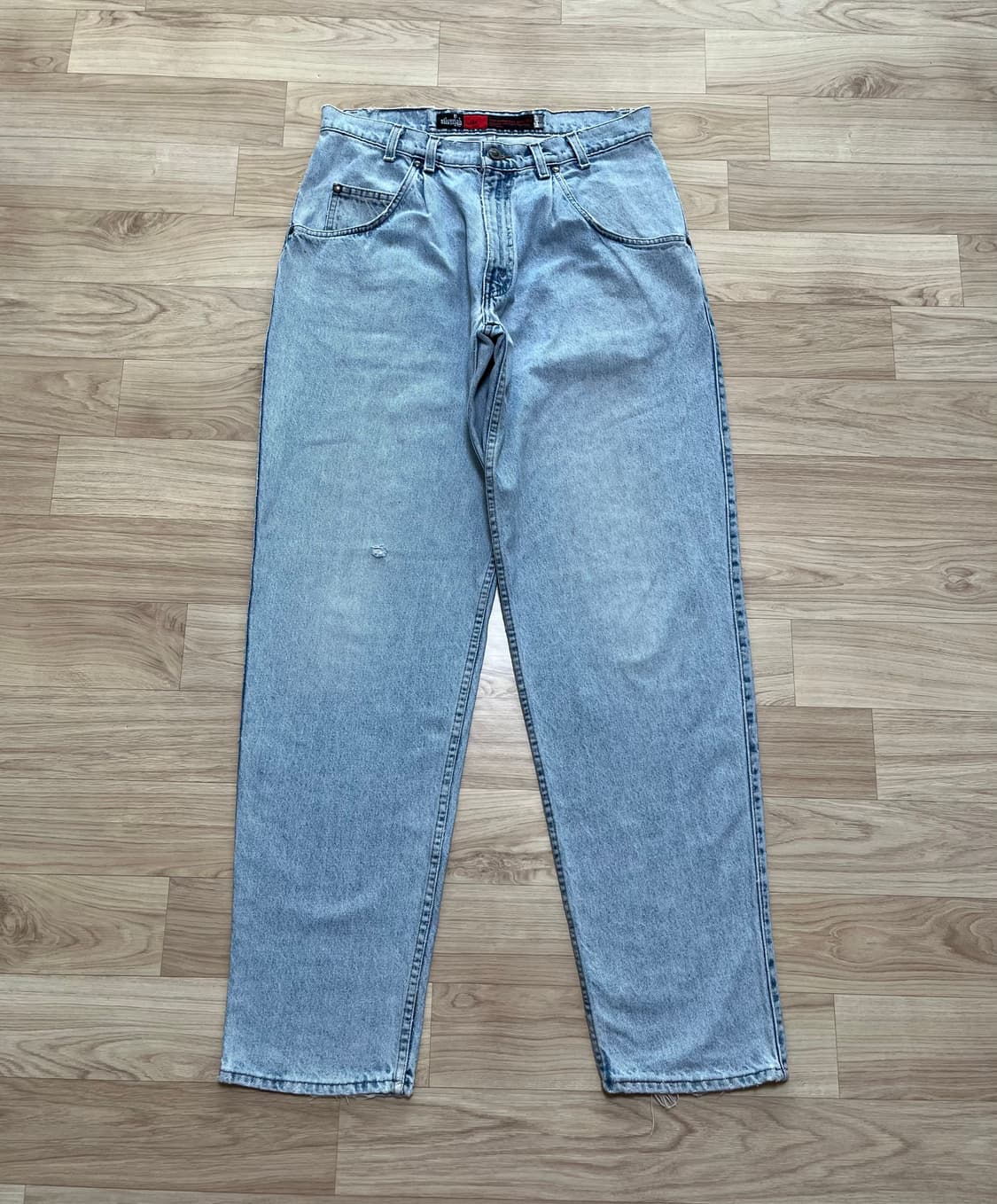 90s 미제 리바이스 실버탭 루즈핏 34x34(허리 44.5cm) 상품이미지1