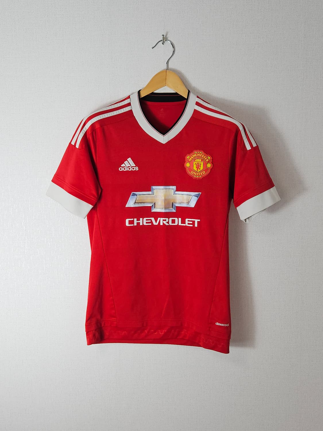 아디다스 맨체스터 유나이티드 맨유 축구 유니폼 져지 반팔 95 M 상품이미지1