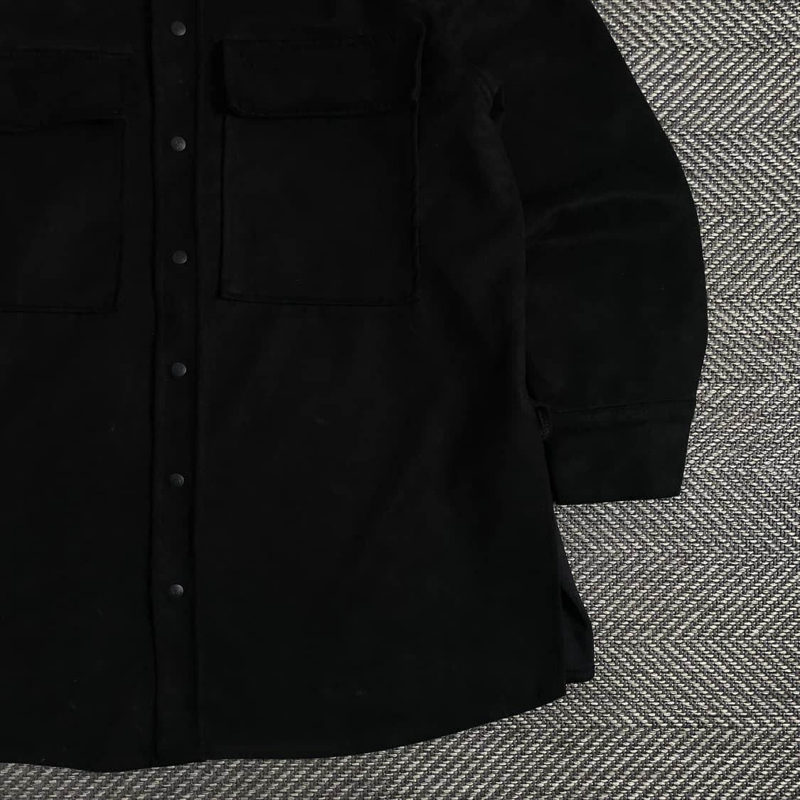 메타퍼 빈티지 스웨이드 트러커 자켓y 3185 상품이미지3