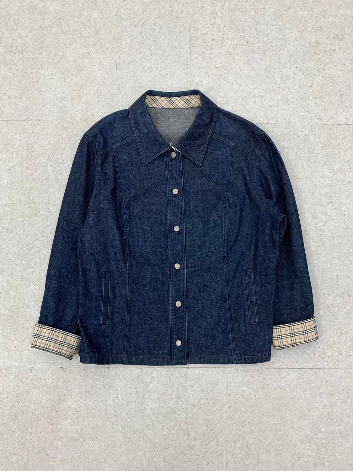 Burberry 버버리 데님 자켓 상품이미지1