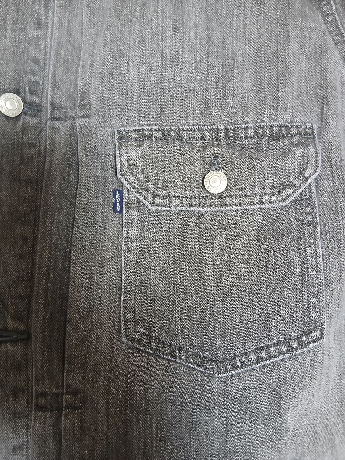 리바이스 블루탭 타입 1 자켓 상품이미지4