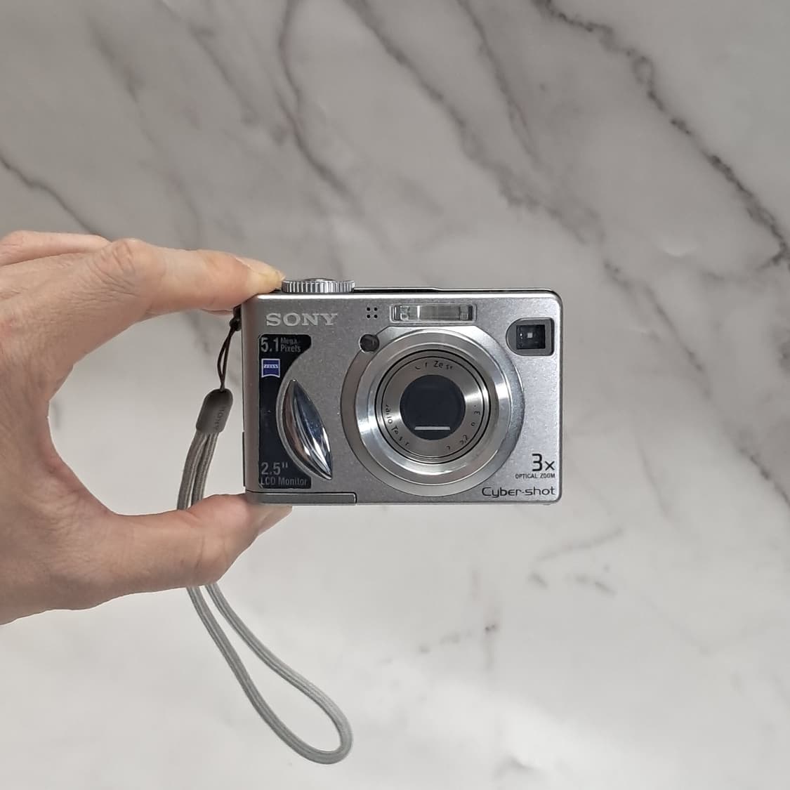 필름감성! 소니 사이버샷 DSC-W5 빈티지 카메라 상품이미지1