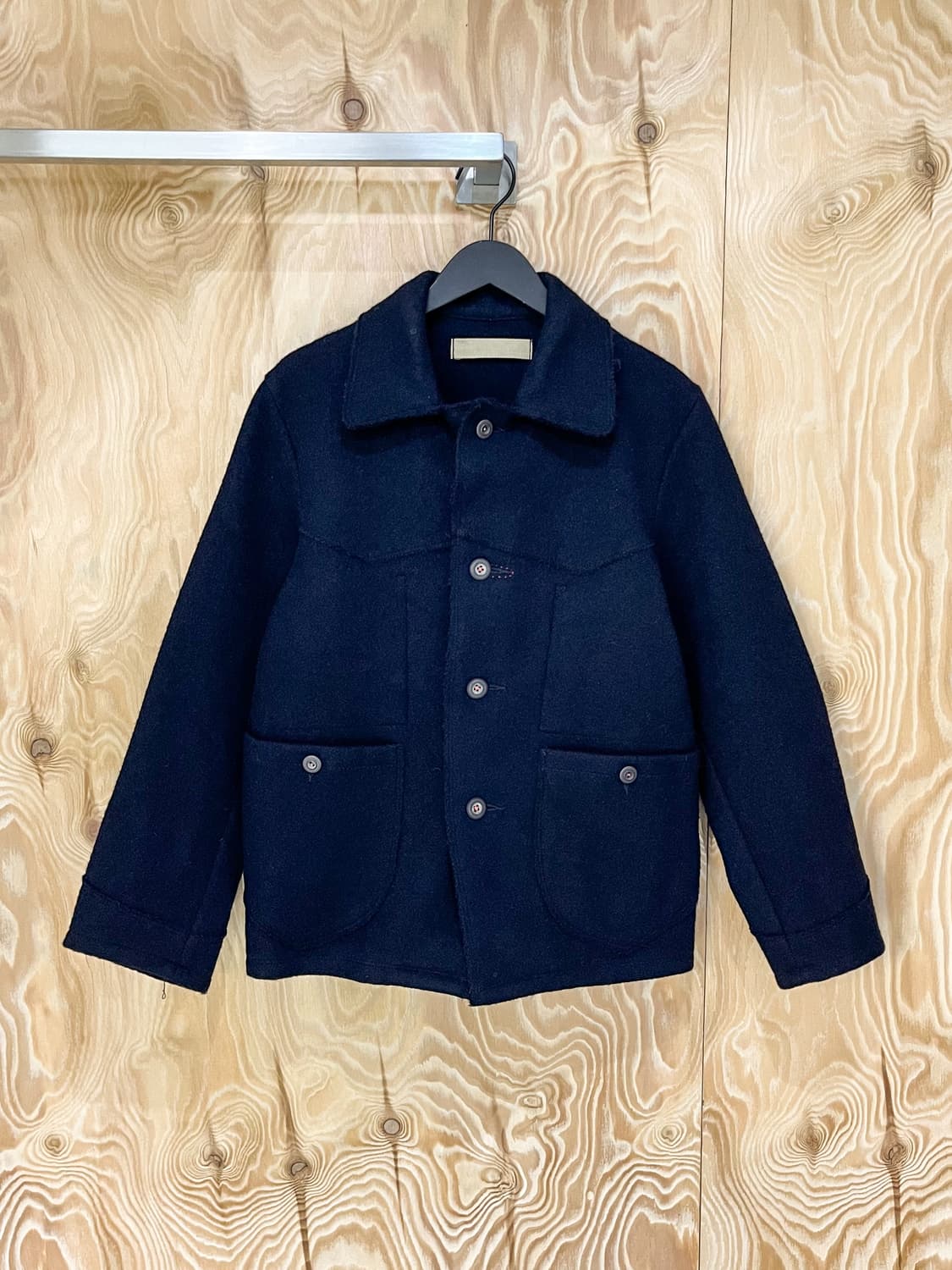 45RPM 울 버튼 자켓 상품이미지1