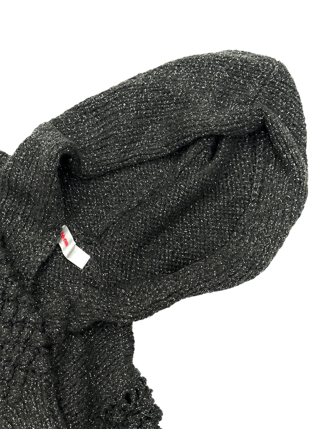 Ne-net knit hood zip up 상품이미지3