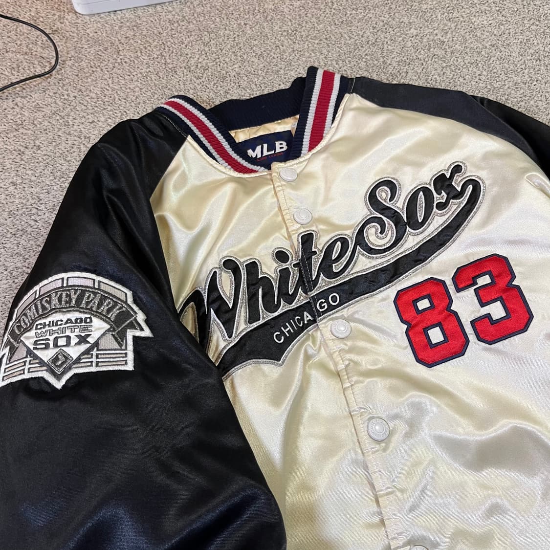 MLB 시카고 화이트삭스 스타디움 자켓 상품이미지2