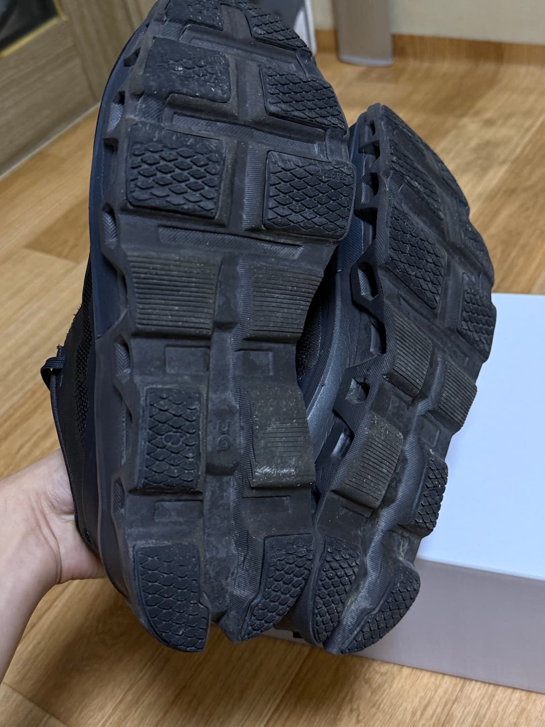 PAF x ON 클라우드몬스터 브라운  상품이미지4