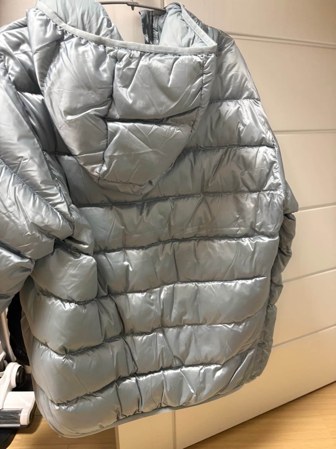 aape 에이프 경량패딩 M 사이즈 상품이미지8