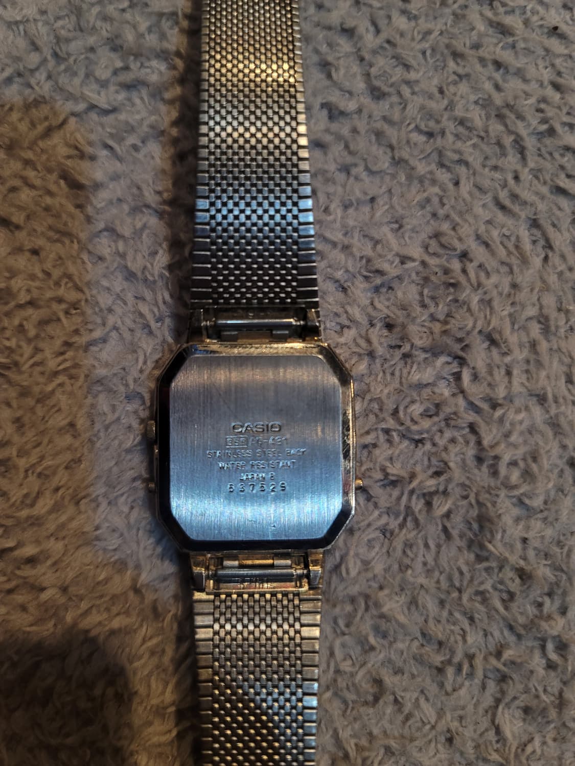 80's~ 빈티지 카시오 시계 상품이미지3
