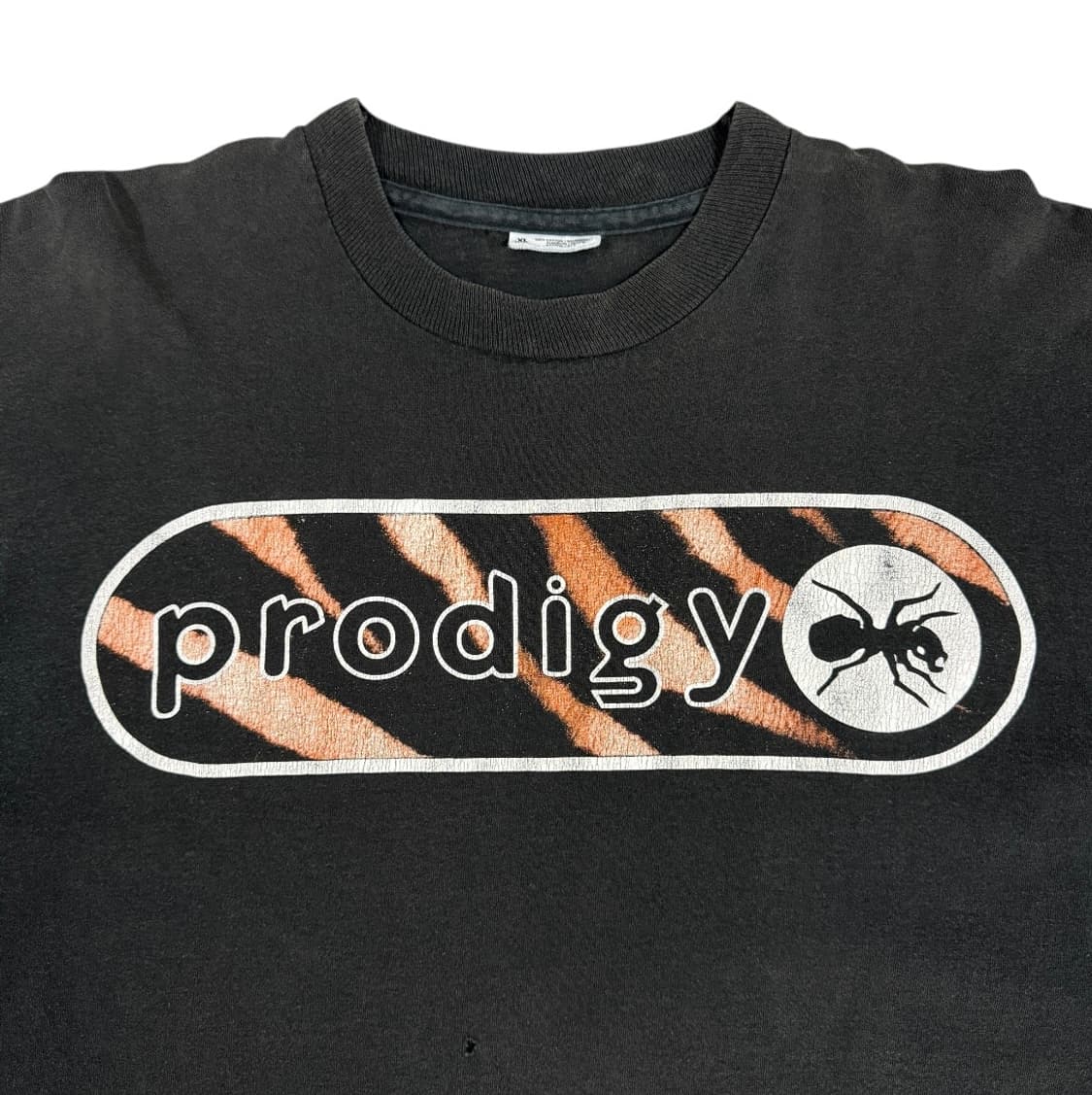 빈티지 90s Prodigy 프로디지 유럽 투어 롱슬리브 티셔츠 상품이미지3