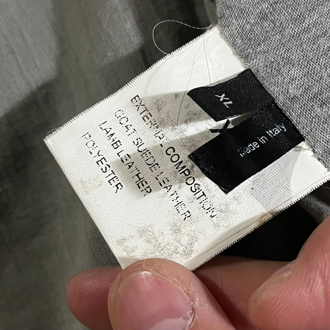 [105] 에스티듀퐁 가죽 블루종 상품이미지8