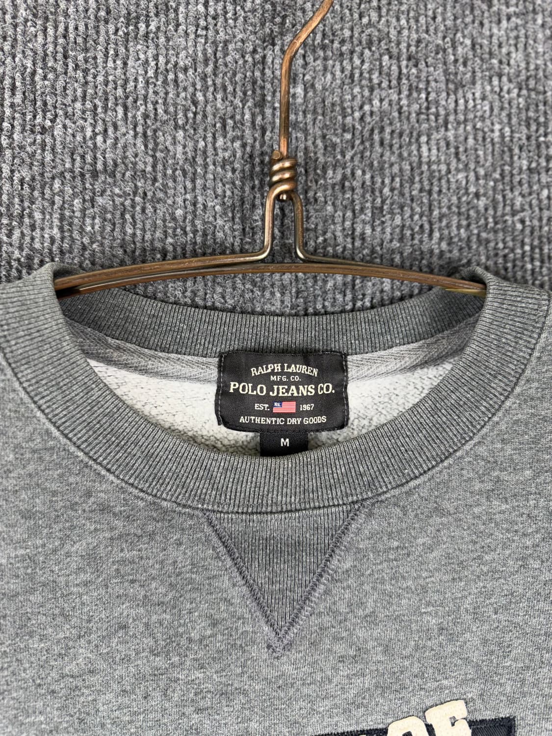 폴로랄프로렌 진스 맨투맨 상품이미지5