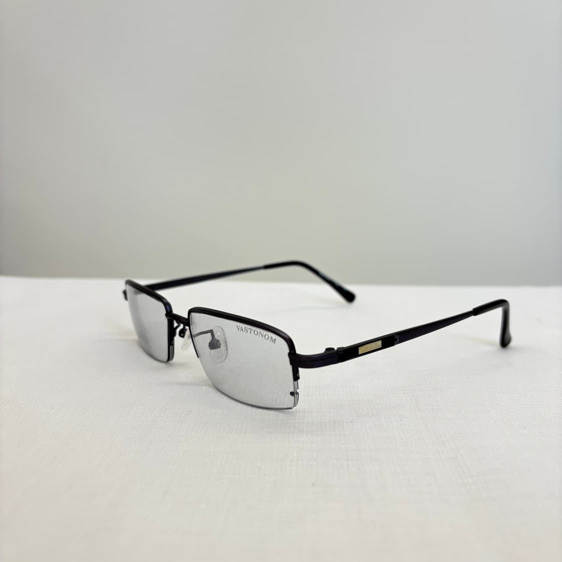 VASTONOM 그레이 티타늄 반무테 상품이미지2