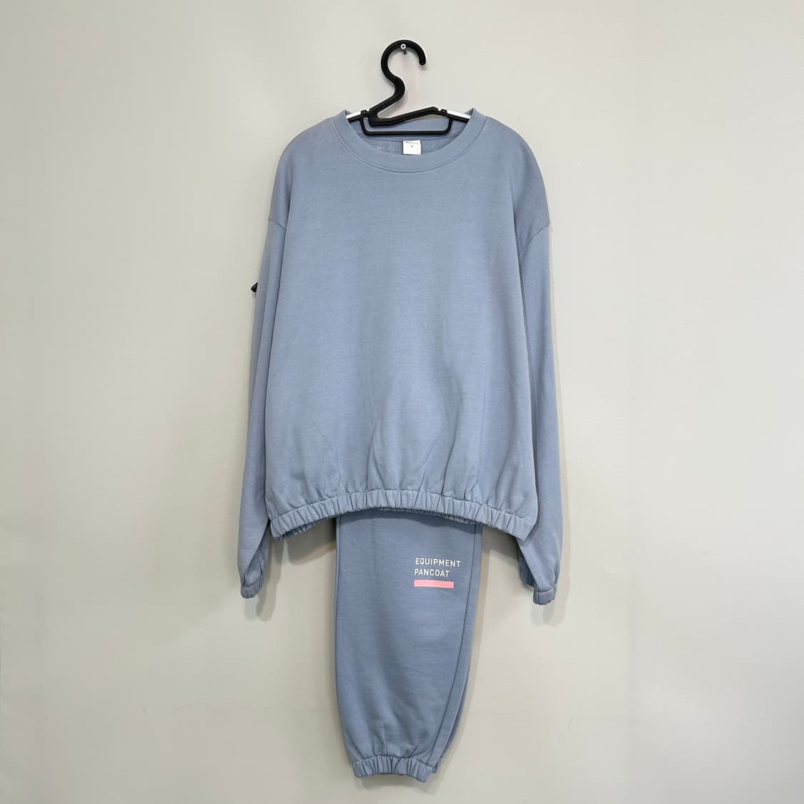 팬콧 맨투맨 바지 세트 L 남성 새상품급 상품이미지1