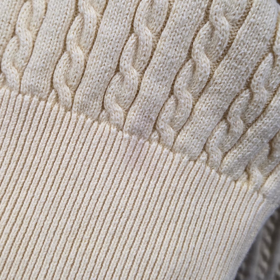 폴로랄프로렌 여아 케이블 니트 가디건 옐로우 M/8/10  상품이미지5