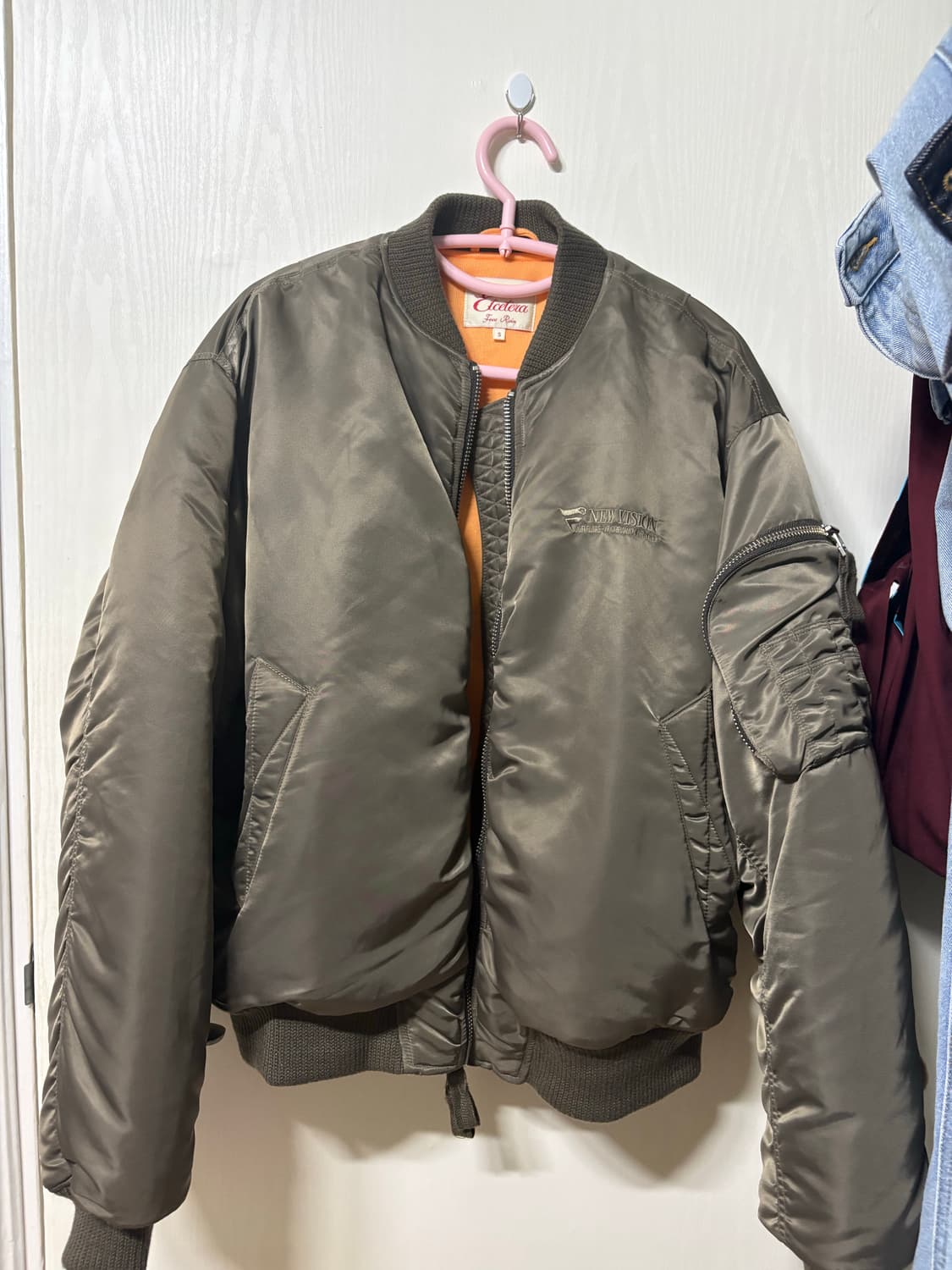 ETCE ma1 자켓 판매합니다! 상품이미지1