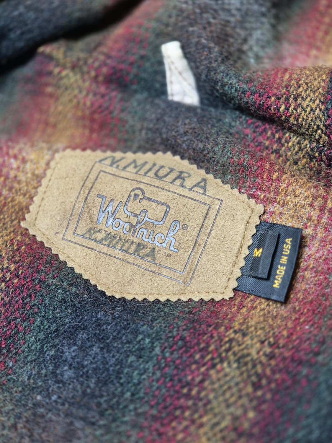 [M,실측 L]90s US Made 울리치 마운틴 파카  -272 상품이미지4