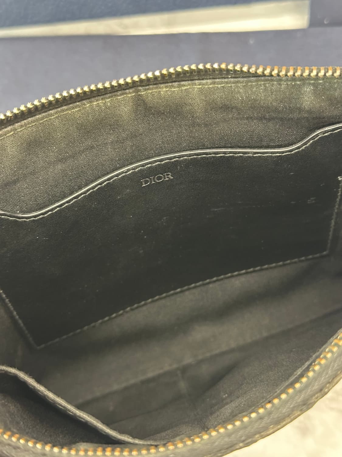 디올 A5 오블리크 블랙 클러치 상품이미지6