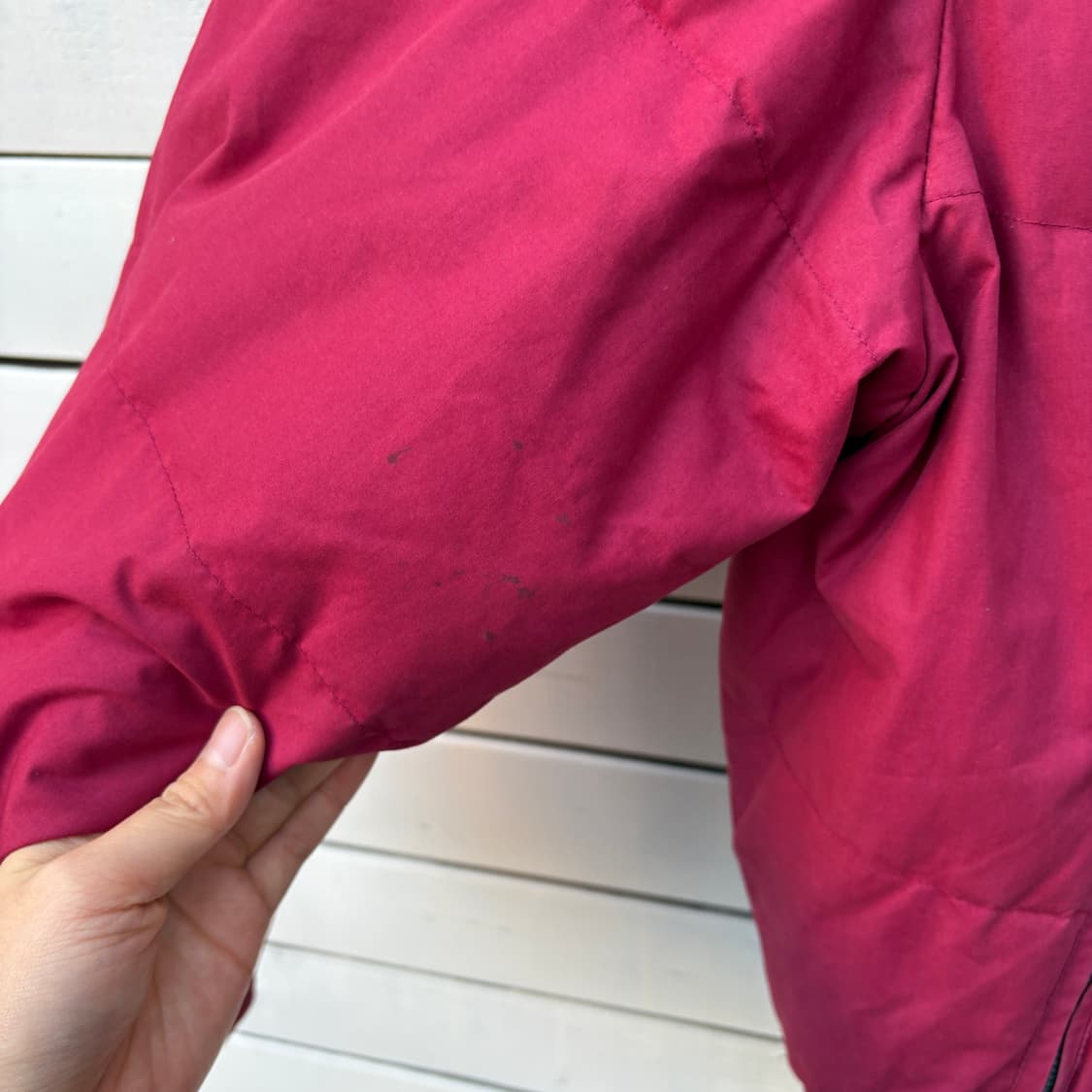 Nike 90s 나이키 삼나스포츠 리버시블 양면 패딩 상품이미지6