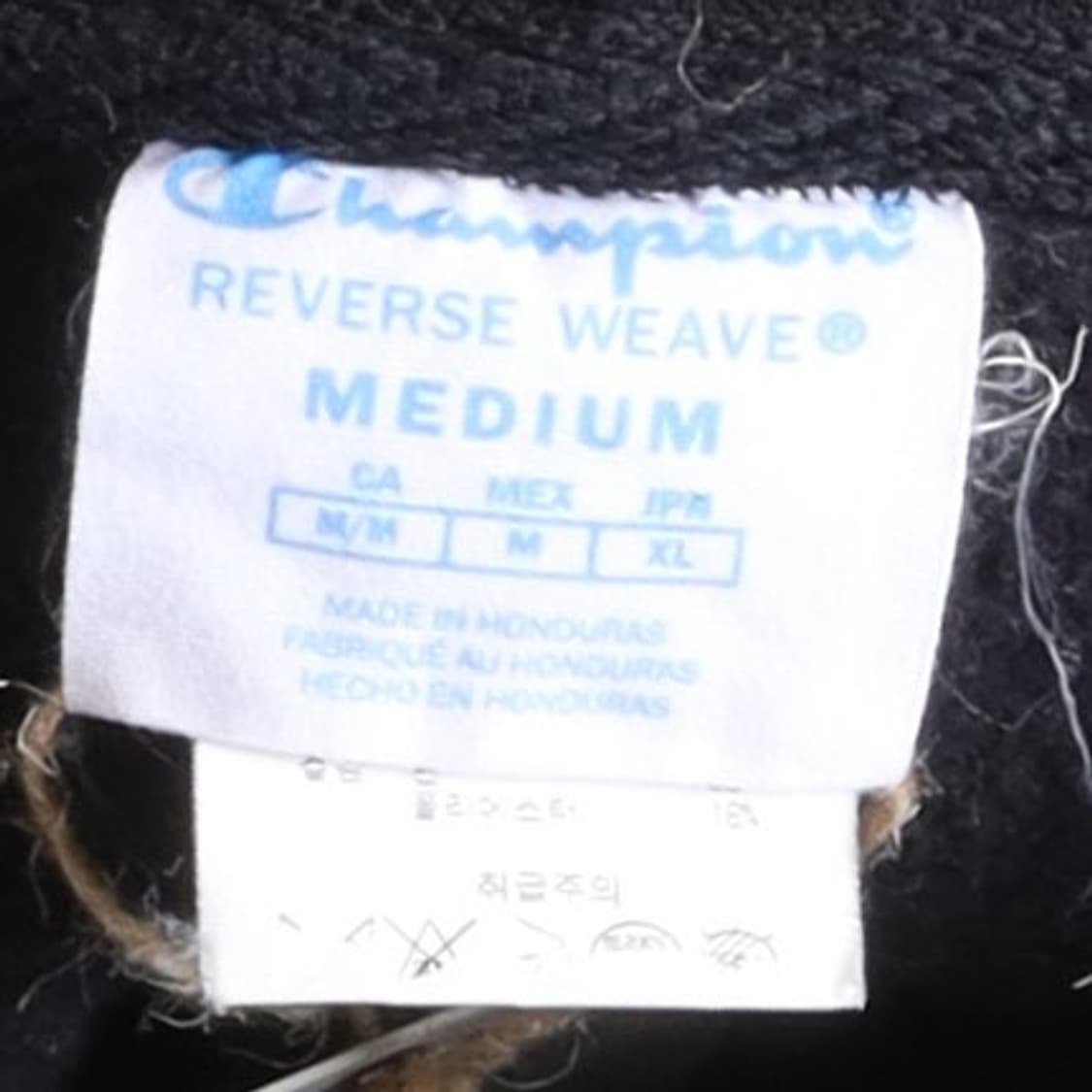 챔피온 Champion Logo Zip Up Hood 
 상품이미지7