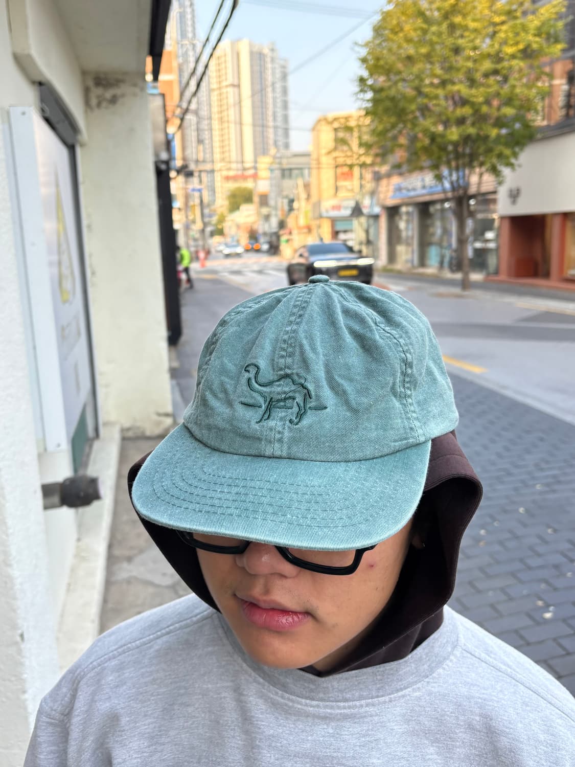 90s Camel Cap Dead stock 상품이미지4