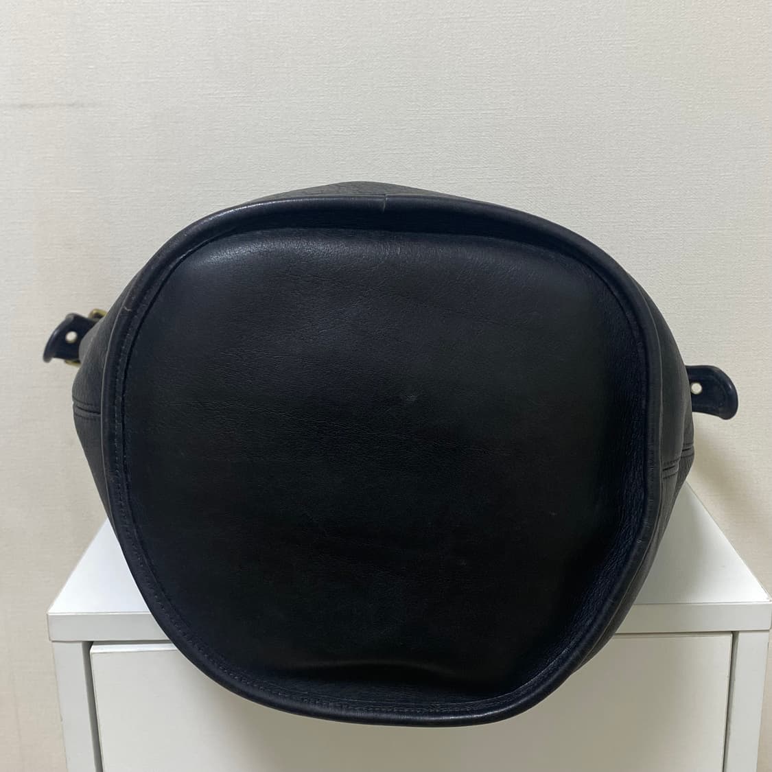 올드 코치 oldcoach 더플백 버킷백 L 블랙 상품이미지3