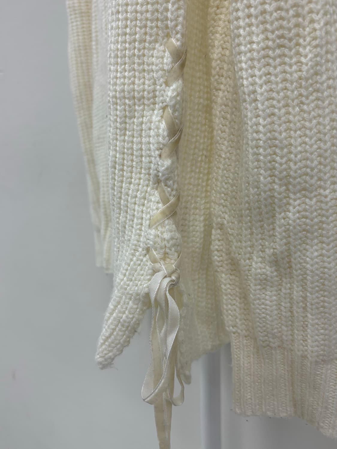 빈티지 시크릿허니 아이보리 니트 상품이미지6