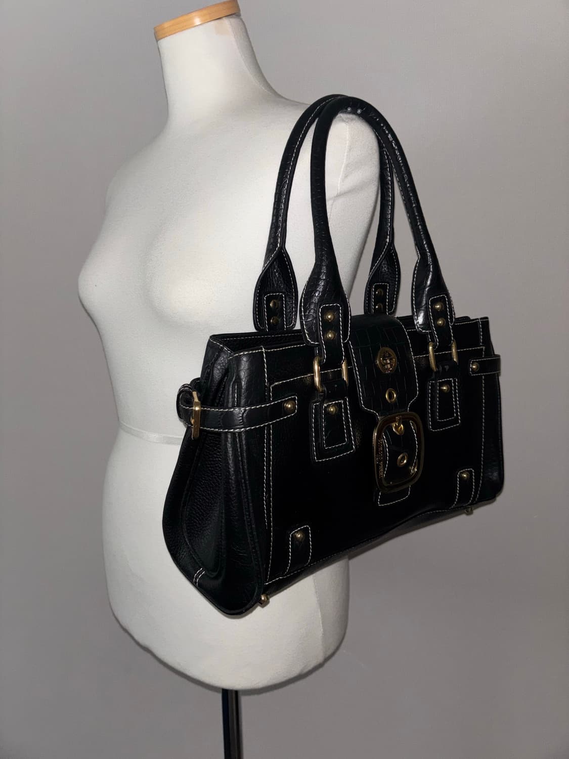 GIORGIO FERRI vintage shoulder bag 상품이미지5