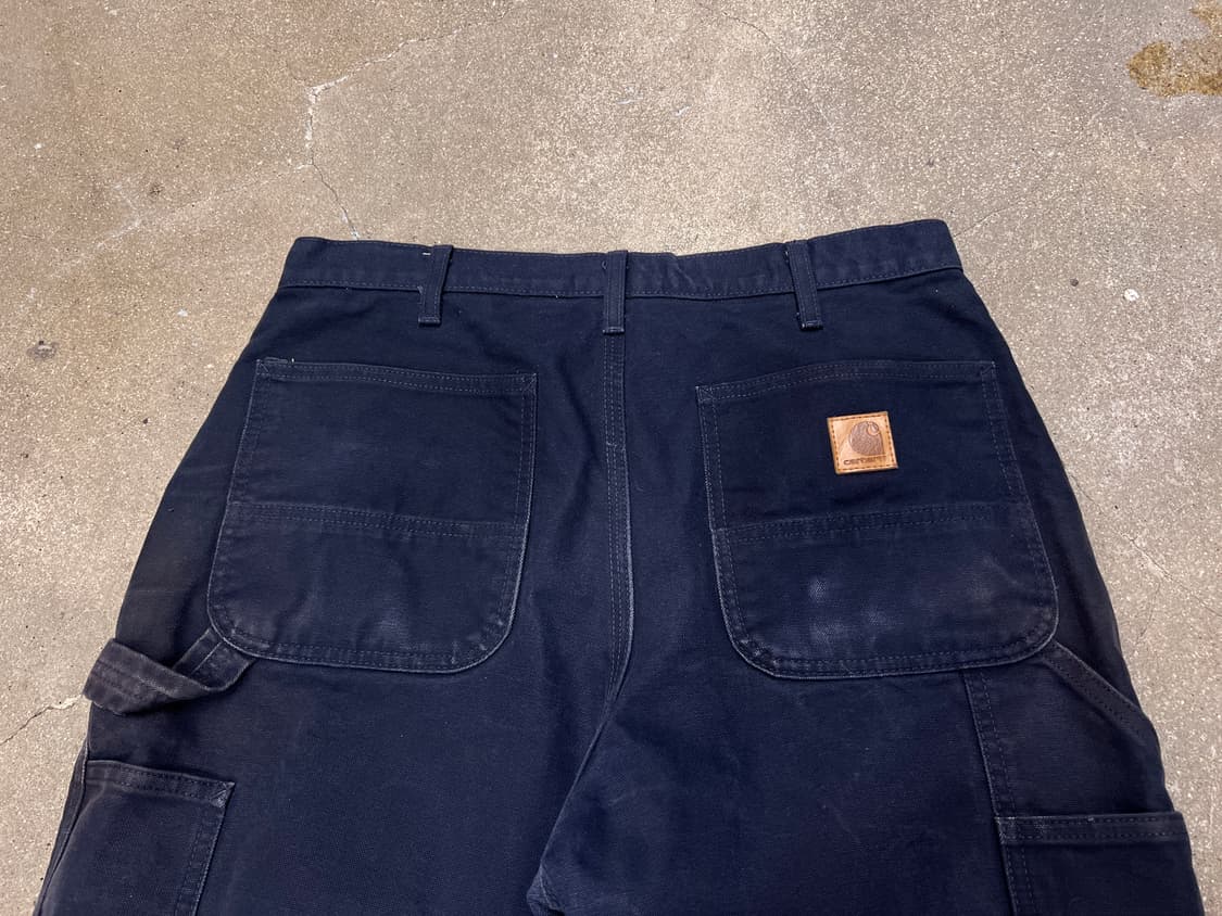 칼하트 루즈핏 카펜터 팬츠 B11 MDT 상품이미지6