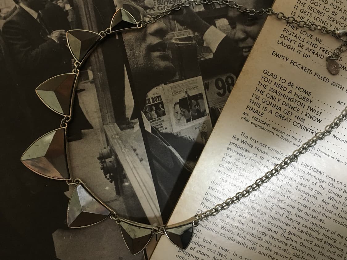 No . 33 / 음 그냥 이쁜 펑크 목걸이 상품이미지3