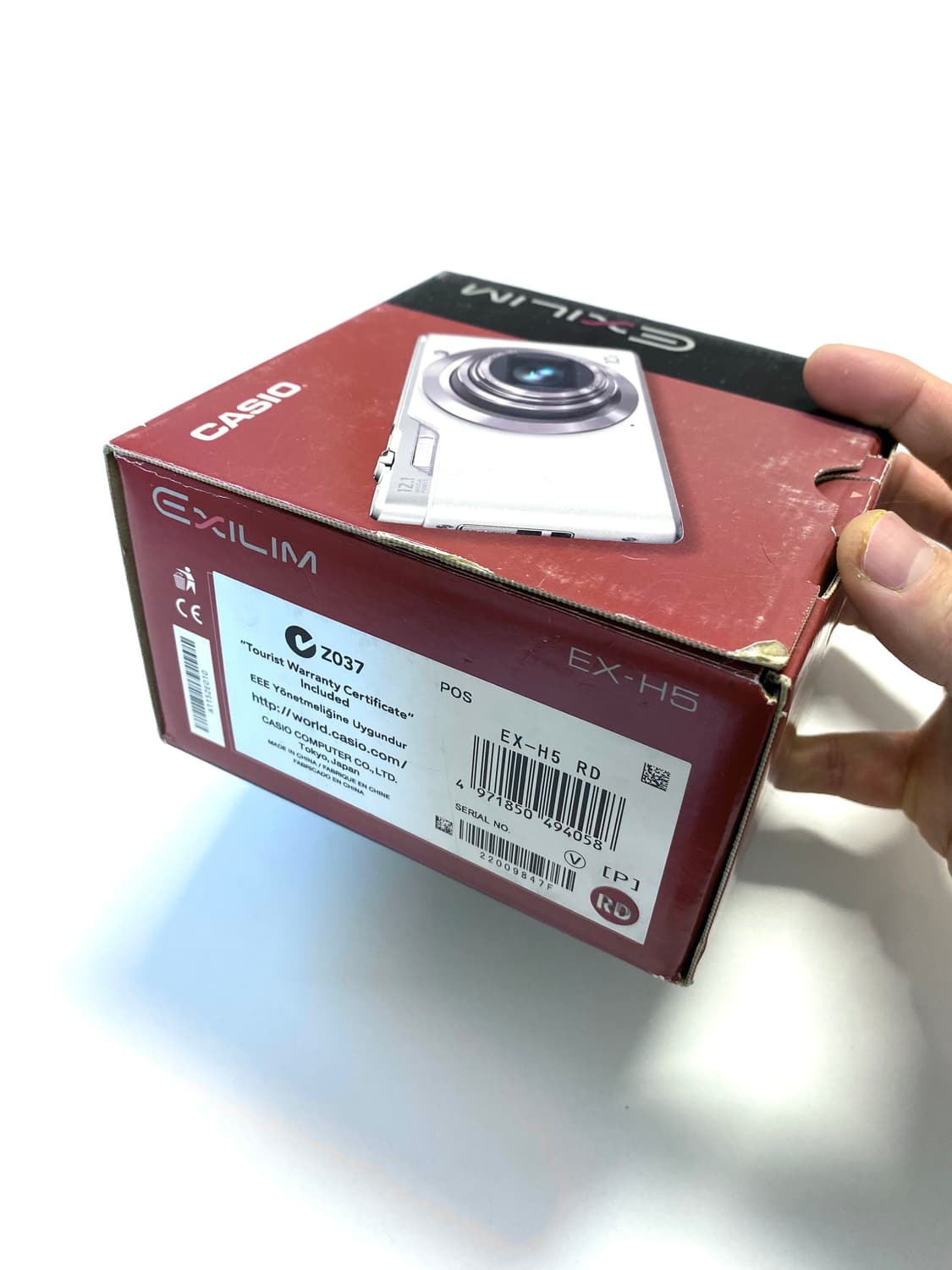 카시오 엑슬림 EX-H5 디지털 카메라 상품이미지3