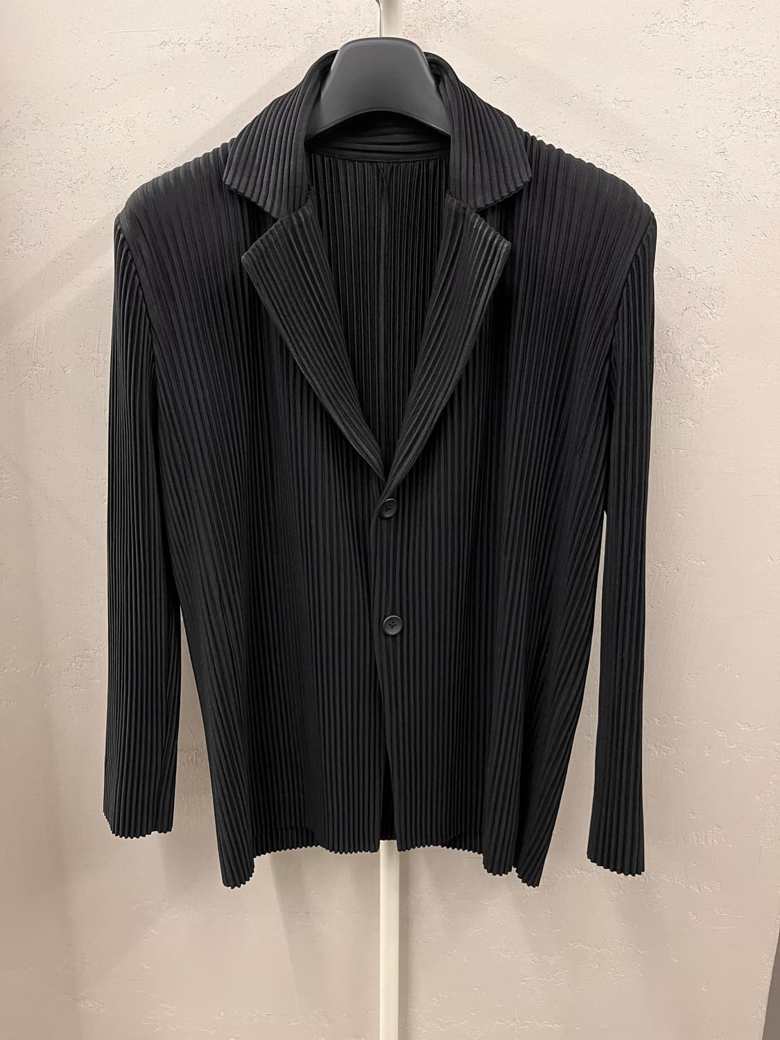 플리츠 셔츠 L 상품이미지2