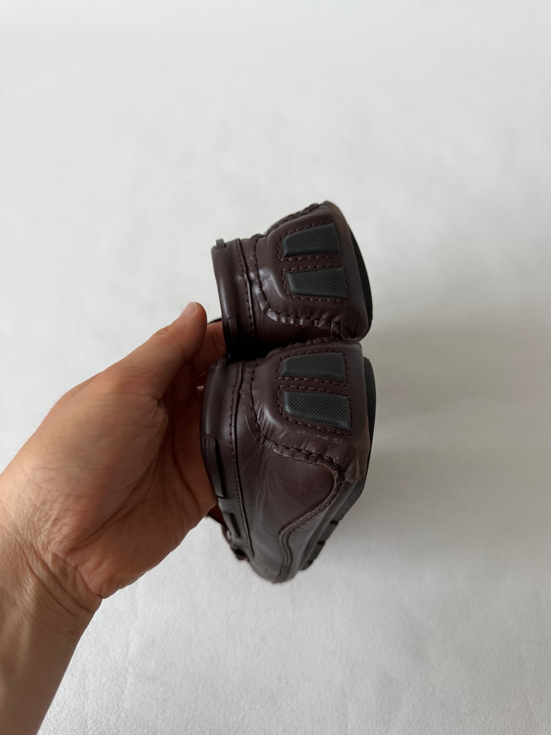 [270]쿠에른(CUEREN) 레더 테슬 드라이빙 로퍼 상품이미지9