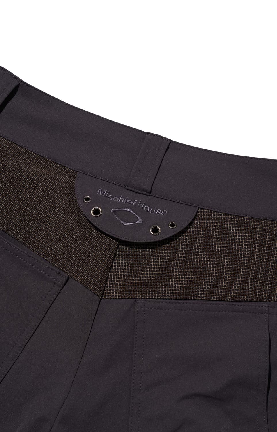 미스치프 팬츠 EYELET PANELED STRAIGHT PANTS 상품이미지5