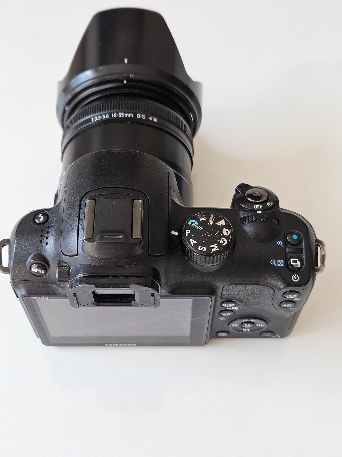 삼성 NX10 카메라 18-55mm 렌즈 포함 상품이미지4