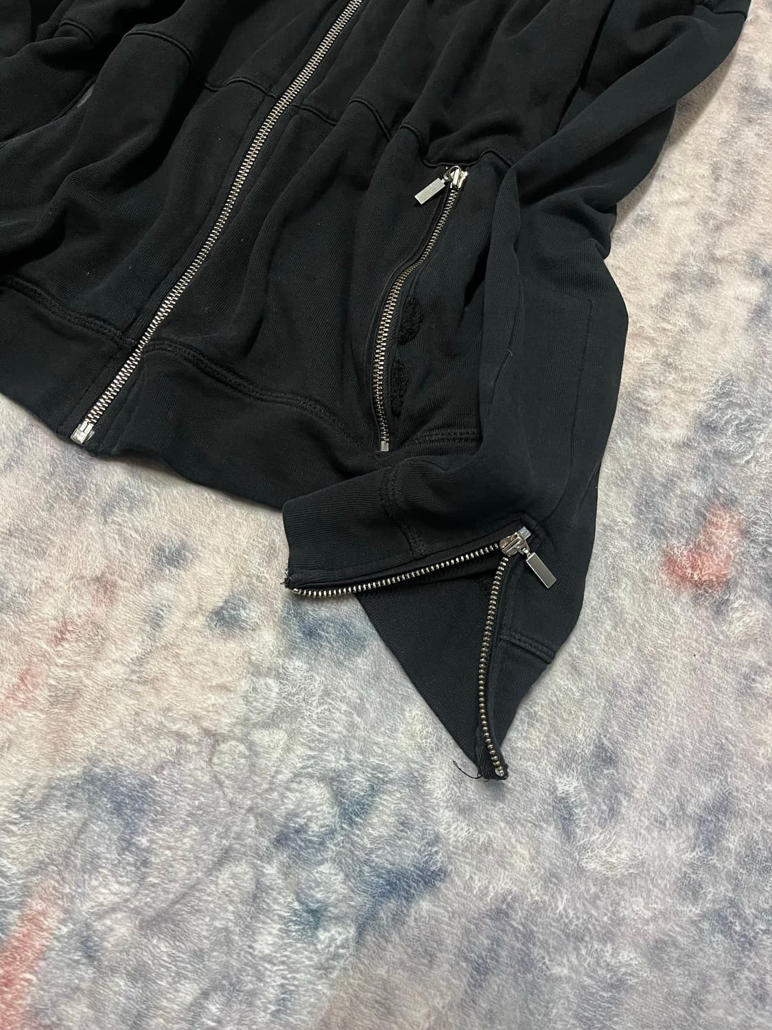 The kooples twin buckle rider hoodie 상품이미지5