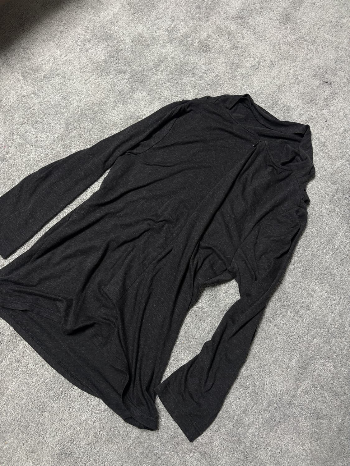 Vintage vkei punk mood zip longsleeve 상품이미지2