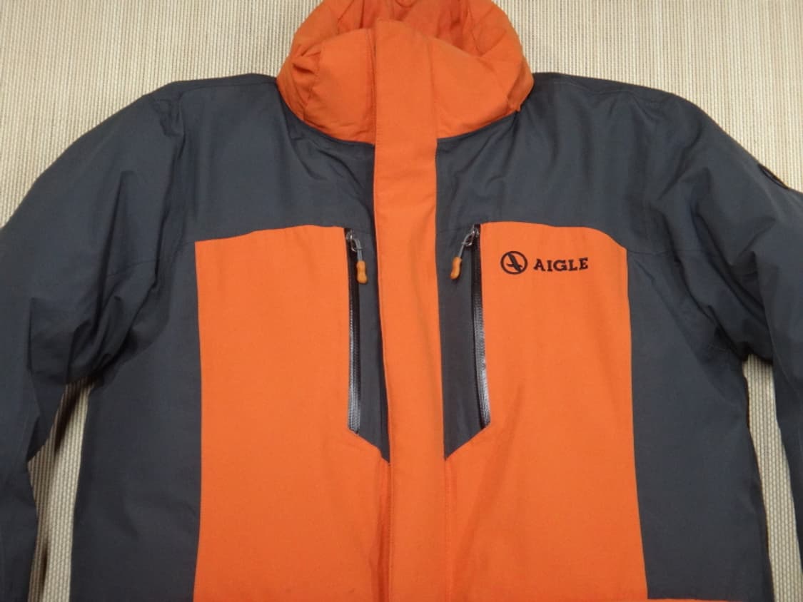 (M/95) 에이글 AIGLE MTD 기능성 다운 패딩 자켓 상품이미지3