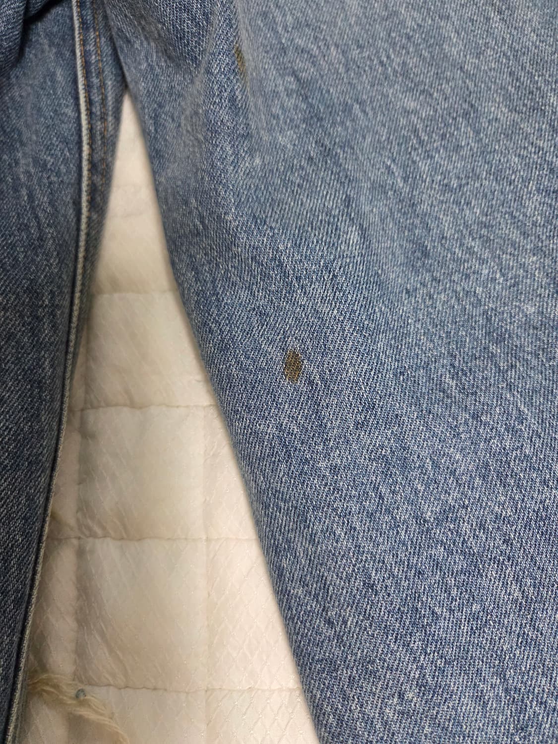 라그랑지 DESTROYED DENIM PANTS BLUE 상품이미지7