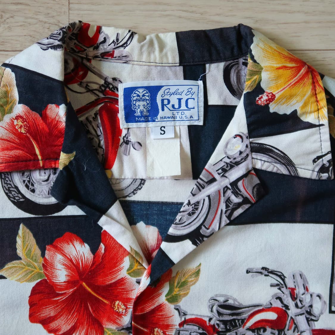 [Made in U.S.A] 빈티지 80s RJC 하와이안 셔츠 상품이미지2