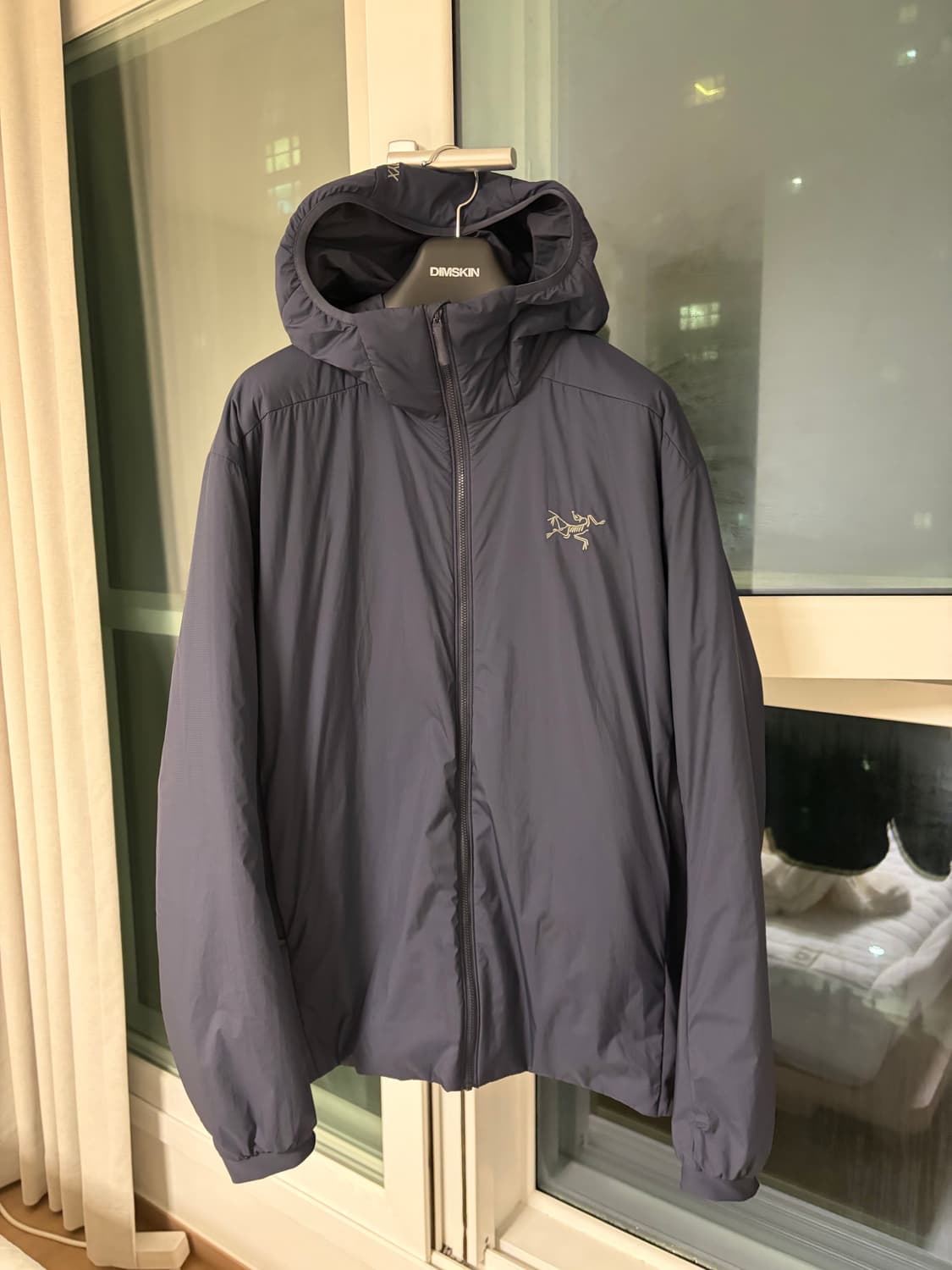 (XL) 아크테릭스 / 아톰후디 / 아톰lt / 블랙 사파이어 상품이미지1