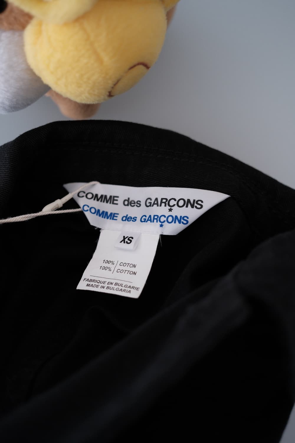 Round collar cotton jacket  상품이미지9