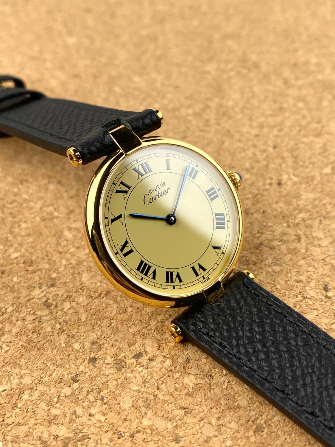 CARTIER must Vendôme watch unisex 상품이미지5