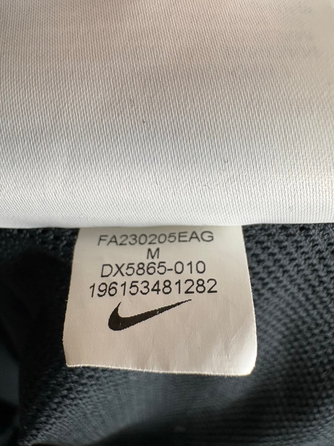 나이키 여성 에센셜 스포츠웨어 스우시 우븐 자켓 상품이미지6