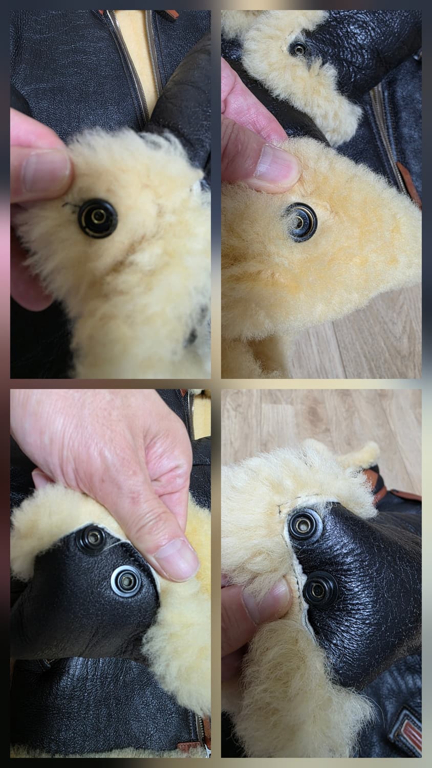 버즈릭슨 b-6 무스탕 (36) 상품이미지8