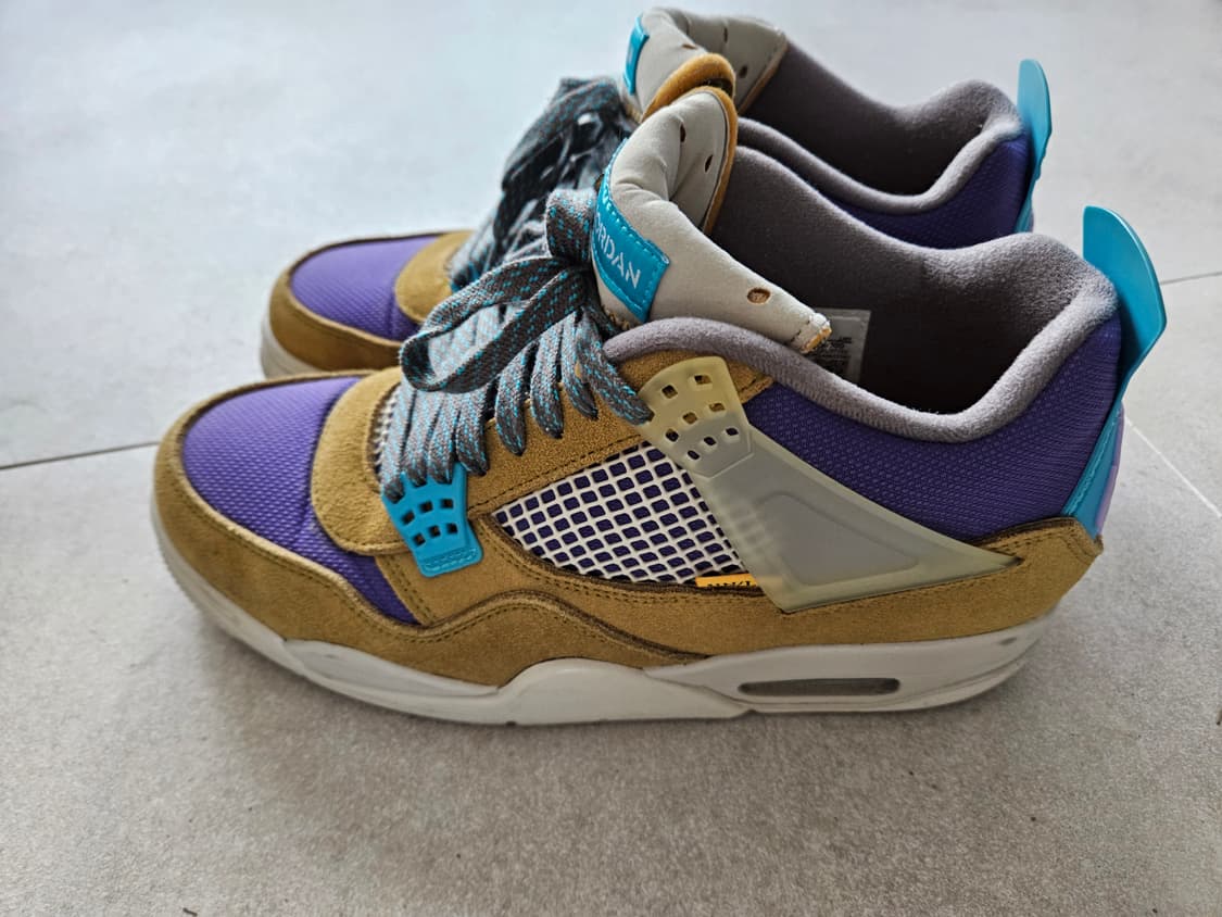 [265]유니온 조던4 데저트모스 상품이미지2