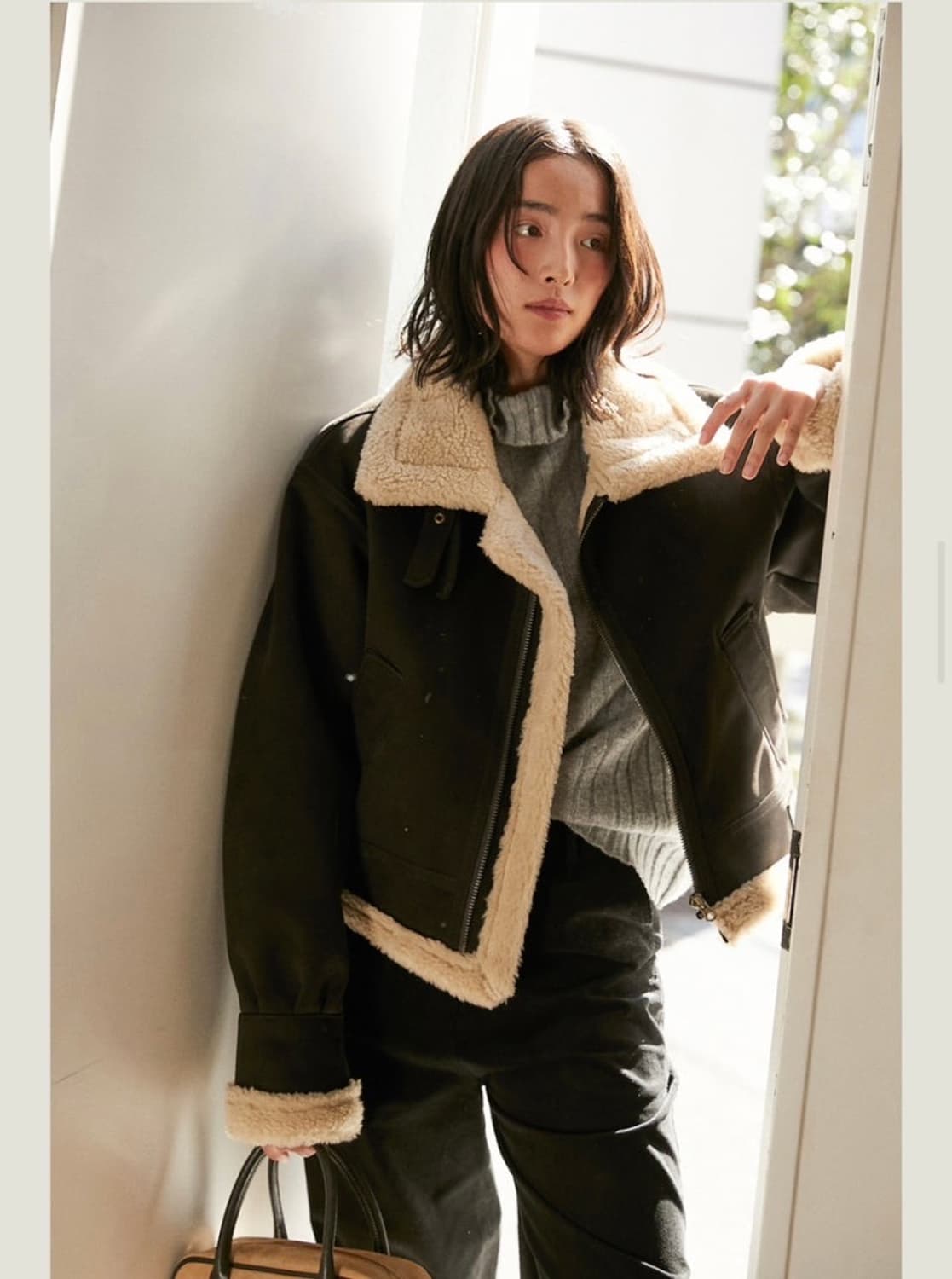 호와스 마틸다 쉐어링 자켓 상품이미지1