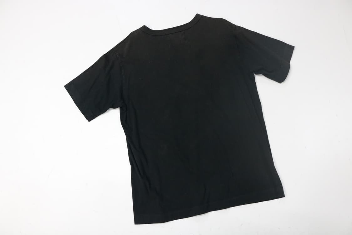 MHL. 마가렛호웰 빈티지 로고 포켓 블랙 반팔 티셔츠 (L) 상품이미지6