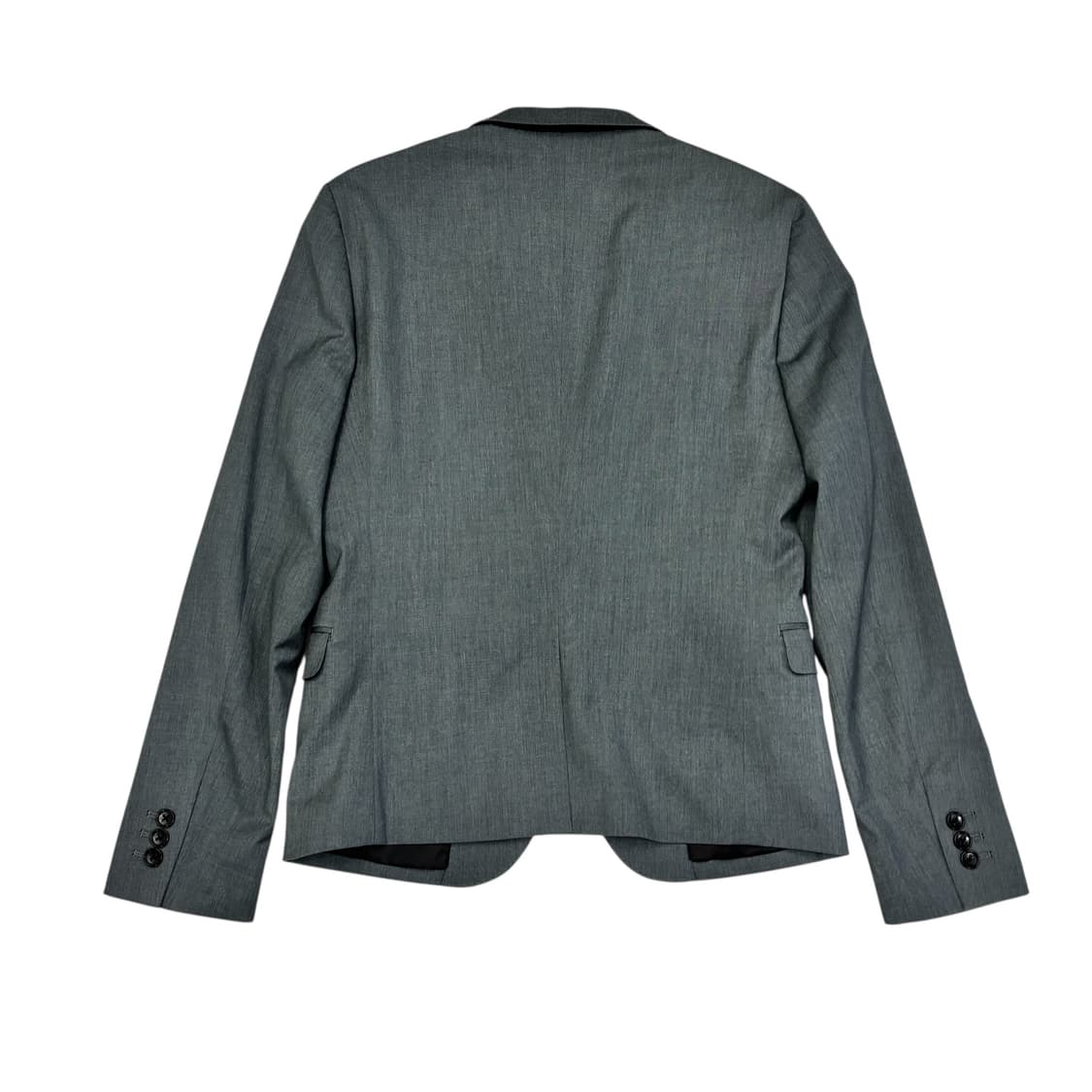 Vanquish 그레이 슬림 원버튼 자켓 상품이미지5