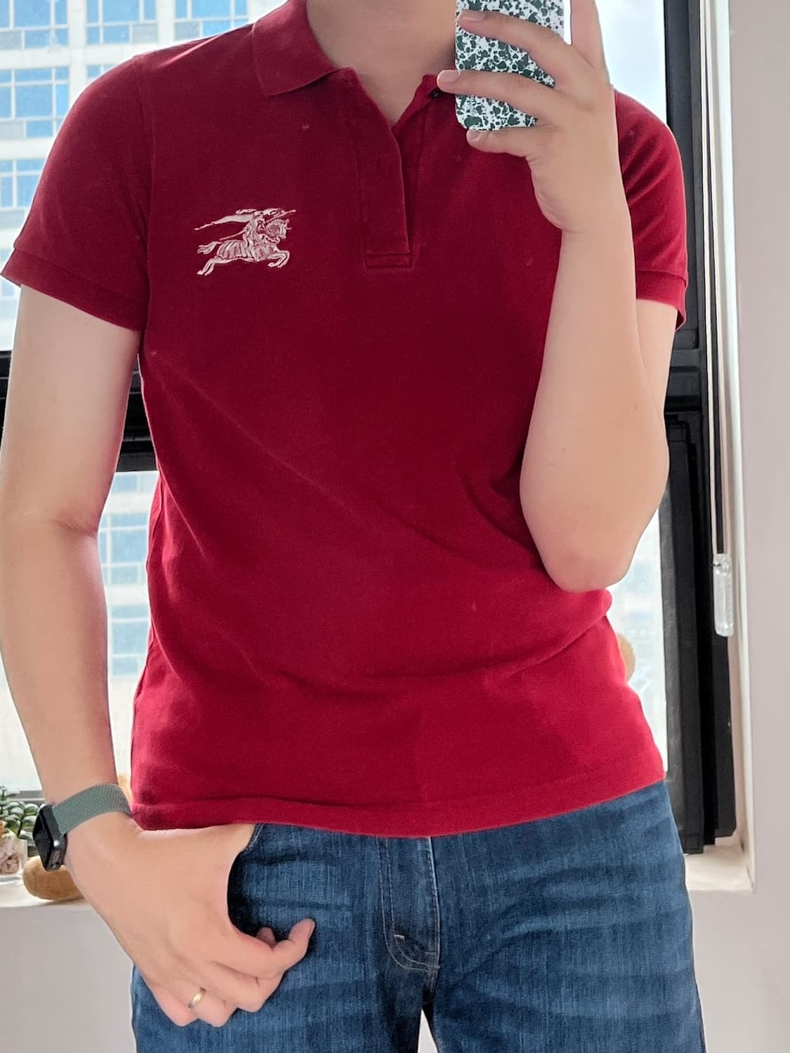 버버리 반팔카라티 상품이미지4